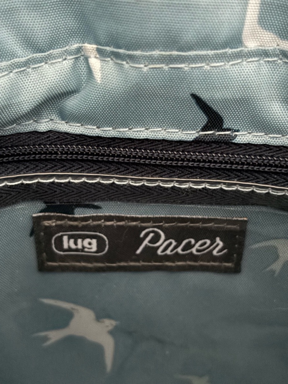 LUG Pacer Crossbody Bag in Diamond Navy *New Without Tags* - Picture 3 of 8